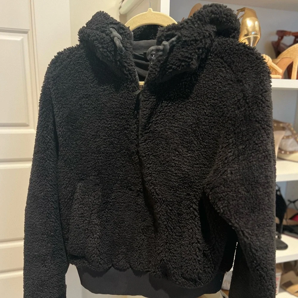 Lululemon Oh So Sherpa Half Zip sz 4 - Picture 3 of 6
